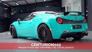 CENTURION002 | PREMIUM AUTO WRAP, Jakarta