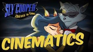 Sly Cooper: Thieves In Time (1080p) All Cinematics Cutscenes Sly Cooper 4 PS3 VITA