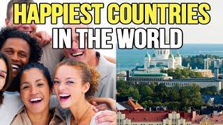 Top 10 Happiest Countries in the World