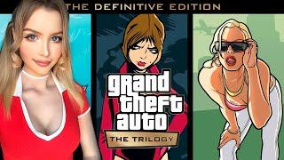 GRAND THEFT AUTO: THE TRILOGY — VICE CITY THE DEFINITIVE EDITION Полное Прохождение на Русском