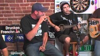 FORTUNATE YOUTH "Trippin" - stripped down session @ the MoBoogie Loft