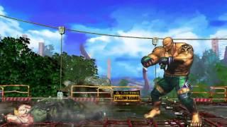 Captivate 11 Trailer : Street Fighter VS Tekken (gameplay 1)