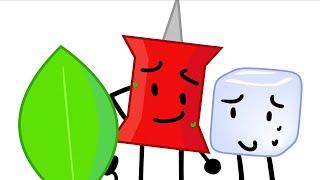 Pin tries giving Leafy Makeup || BFDI\BFB\BFDIA\TPOT