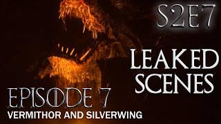 House of the Dragon Season 2 Episode 7 Leaked Scenes - Vermithor And Silverwing | Game of Thrones