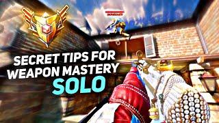 Secret Tips  To Grind Weapon Mastery in Solo Ranked Matches | Weapon Mastery Guide Pt.2