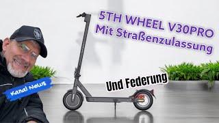 5TH WHEEL V30PRO Mit Straßenzulassung  jetzt gerade zum Schnapper Preis