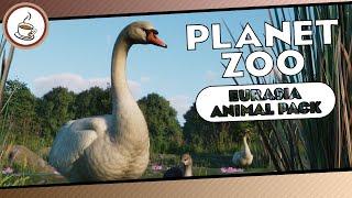 EURASIA ANIMAL PACK - ALLE TIERE «» Planet Zoo - DLC Analyse  Deutsch | German