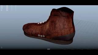 ProductViz - Shoe Final Texture 17022301