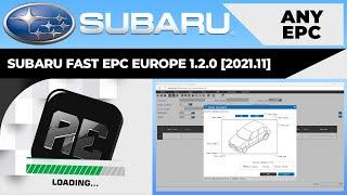 SUBARU FAST EPC EUROPE 1.2.0 [2021.11] | INSTALLATION