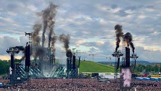 Rammstein - Intro + Ramm4 - Dresden 2024