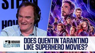 Why Quentin Tarantino Doesn’t Want to Make a Superhero Movie
