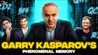 What Makes Garry Kasparov's Chess Memory Legendary? #chessbaseindia