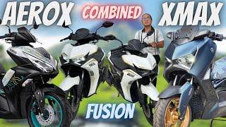 XMAX at AEROX Pinagsama sa Isang Motor? Bristol Invictus 160