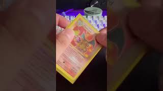 Grail Upgrade1st Edition Charizard restored to glory Massive result # #1stedition #pokemon