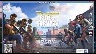 Где скачать игру Rules of Survival на пк рабочая!!!!