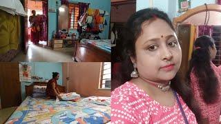 Indian Housewife Daily Cleaning Vlog.@Daily Routine With Jhuma