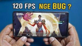 Main Sulit Hp Elite tapi Bug ? Mobile Legends on Xiaomi 11T Dimensity 1200 | Ultra kagak 120 FPS ?