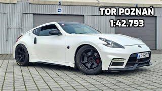 Personal Best Tor Poznań | 1:42.793 | Nissan 370Z NISMO