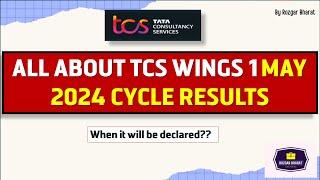 TCS WINGS 1 May 2024 Cycle Result Expected Date