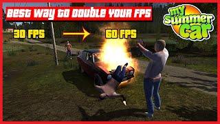 My Summer Car - Best Way To Double Your FPS DISABLE ALL KruFPS 2021! | Ogygia Vlogs