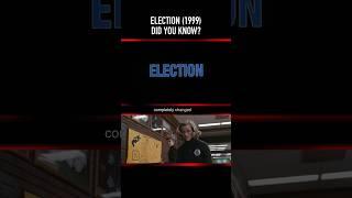 Did you know THIS detail about the cupcakes in ELECTION (1999)?