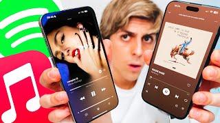 Apple Music vs Spotify (2023)