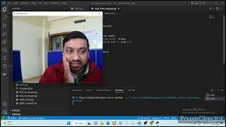 27. Reading video input from Webcam using Python and OpenCV