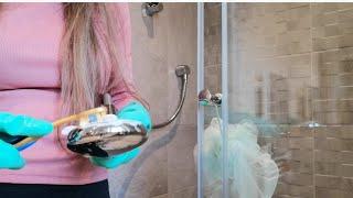 ASMR Household Cleaning The Bathroom No Talking