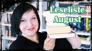 [Leseliste]   Want to Read August 2024 ︱5 Bücher vom SuB︱#kristinchen