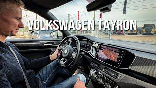 Лучший вариант до 3 000 000 рублей?! Volkswagen Tayron из Китая