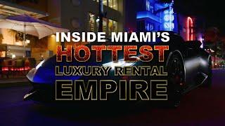 INSIDE MIAMI’S HOTTEST LUXURY RENTAL EMPIRE - MVP MIAMI (CARS, MANSIONS, CELEBRITIES  & MORE)