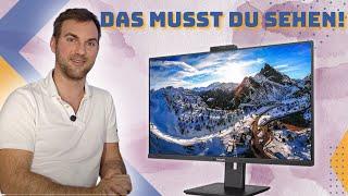 4K Philips Monitor als Schnäppchen I Philips 329P1H Test