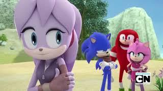 Sonamy Jealousy Moments in Sonic Boom.