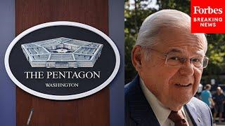 Pentagon Spokesperson Pressed For Response On Menendez Verdict: Will This Effect Military Relations?