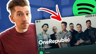 How to change your Spotify banner image (Easy Tutorial)