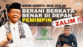 BERANILAH‼️ KRITIK ITU ANJURAN AGAMA | TADARUS DEMOKRASI