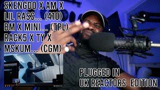 Skengdo AM Lil Rass BM Mini Rack5 TY Msku m Plugged In W/Fumez The Engineer  [Reaction] | LeeToTheVI