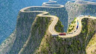 10 MOST DANGEROUS ROADS IN THE WORLD