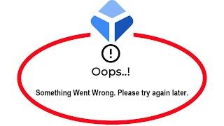 Fix Blockchain Wallet Apps Oops Something Went Wrong Error Please Try Again Later Problem Solved