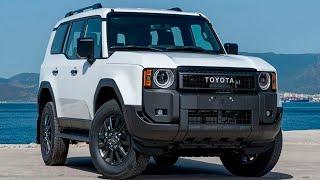 Представлена бюджетная версия Toyota Land Cruiser 250