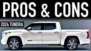 Pros & Cons of the 2024 Toyota Tundra