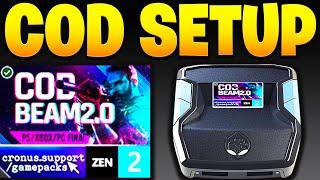 *UPDATED* Cronus Zen COD MW3 + Warzone 2.0 Beam Gamepack Setup Guide! Recoil + Aim Assist gamepack