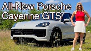 All-New 2025 Porsche Cayenne GTS review // The V8 GTS is back!