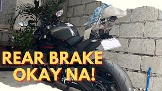 ORIGINAL TAIL TIDY AND BRAKE/CLUTCH LEVERS FOR CFMOTO 450SR | REAR BRAKE FIXED! | DARKYMOTO S1E7