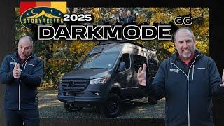 One of a Kind Overland Van! 2025 Storyteller Darkmode  OG - 1st in the COUNTRY!