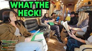 Funniest Moments of OTK at Wild West(Bus Edition) #1 ft. Esfand, Sodapoppin, NMP, Myth & More