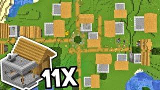 11 Blacksmith Village Seed For Minecraft Bedrock 1.20!