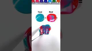 Vibrant color recipes #colormixing #paintmixing #artvideos #oddlysatisfying #asmart #asmr