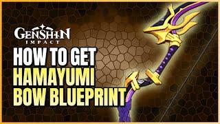 4-Star Bow Blueprint | How To Get Hamayumi Bow Diagram