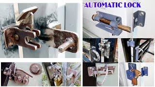 Top 11 chốt cửa tự đóng tiện dụng|auto door lock|Long82TV